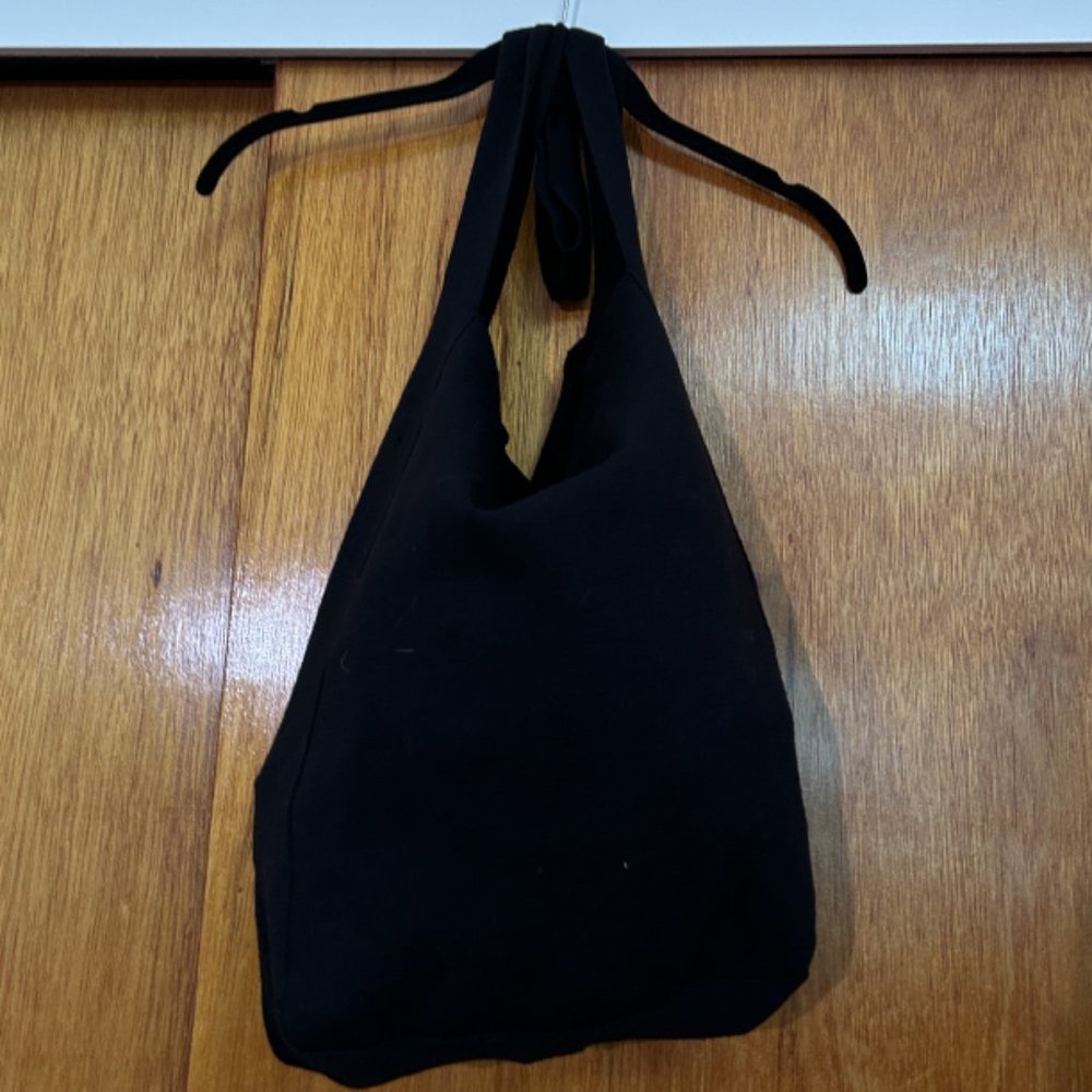 F/W 09 RICK OWENS UNLINED KNIT CROSSBODY/SHOULDER BAG